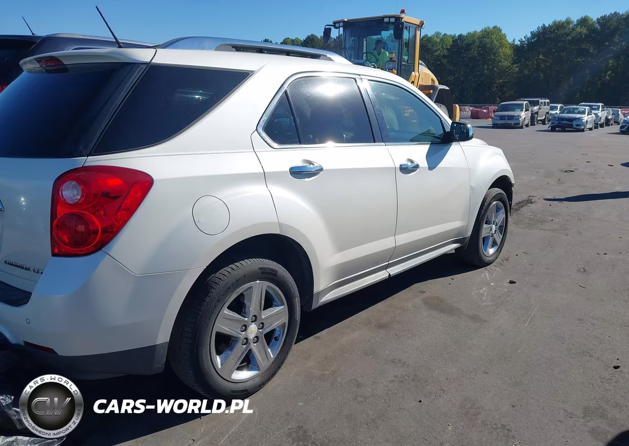 2014 Chevrolet Equinox Ltz VIN:1GNFLHEK1EZ127621 - 4