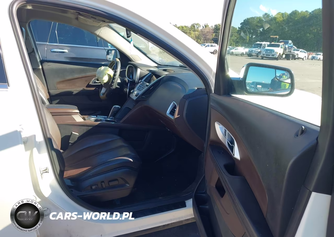 2014 Chevrolet Equinox Ltz VIN:1GNFLHEK1EZ127621 - 5