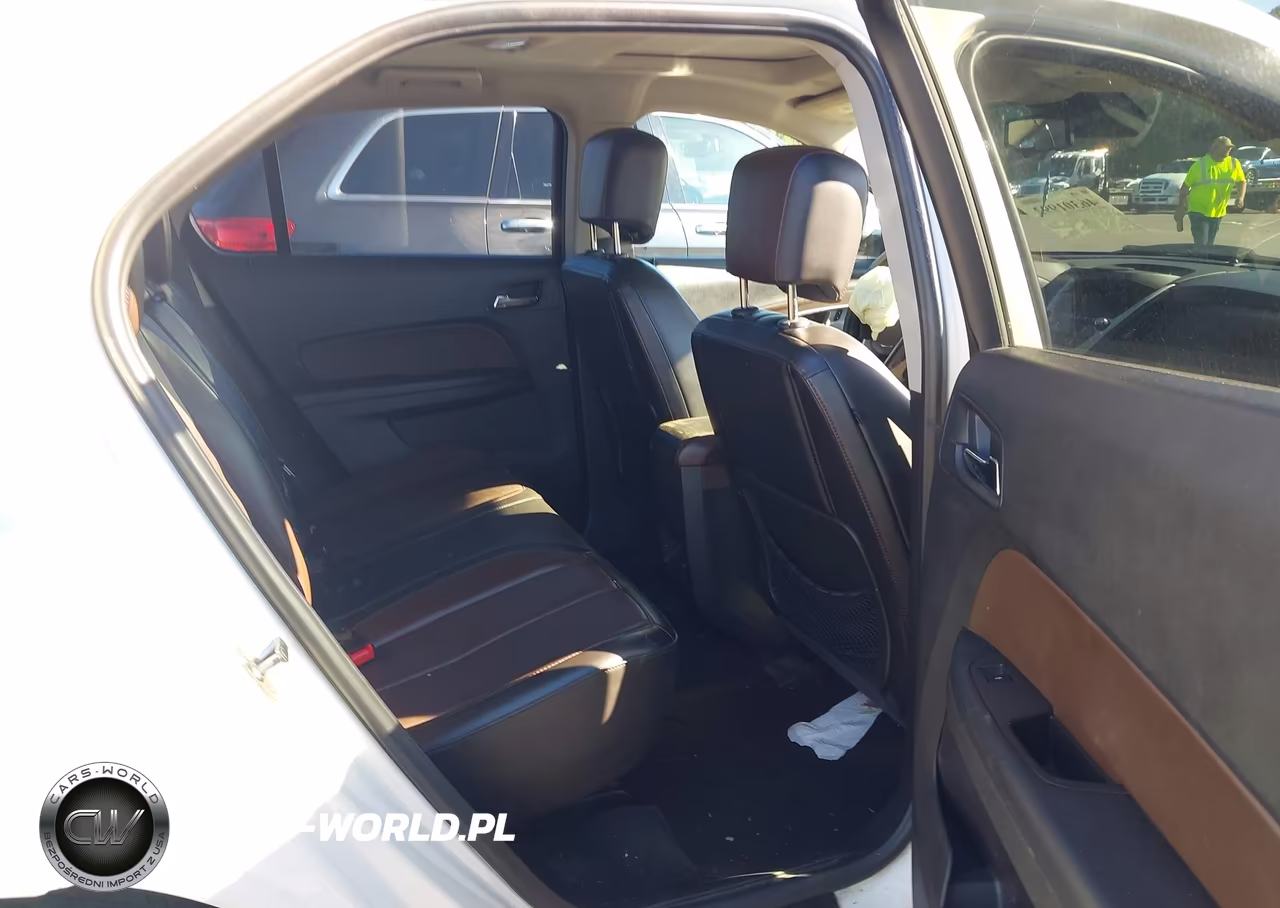 2014 Chevrolet Equinox Ltz VIN:1GNFLHEK1EZ127621 - 8
