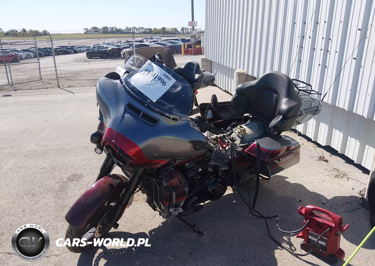 2019 Harley-Davidson Flhtkse VIN:1HD1TEH16KB950617 - 4