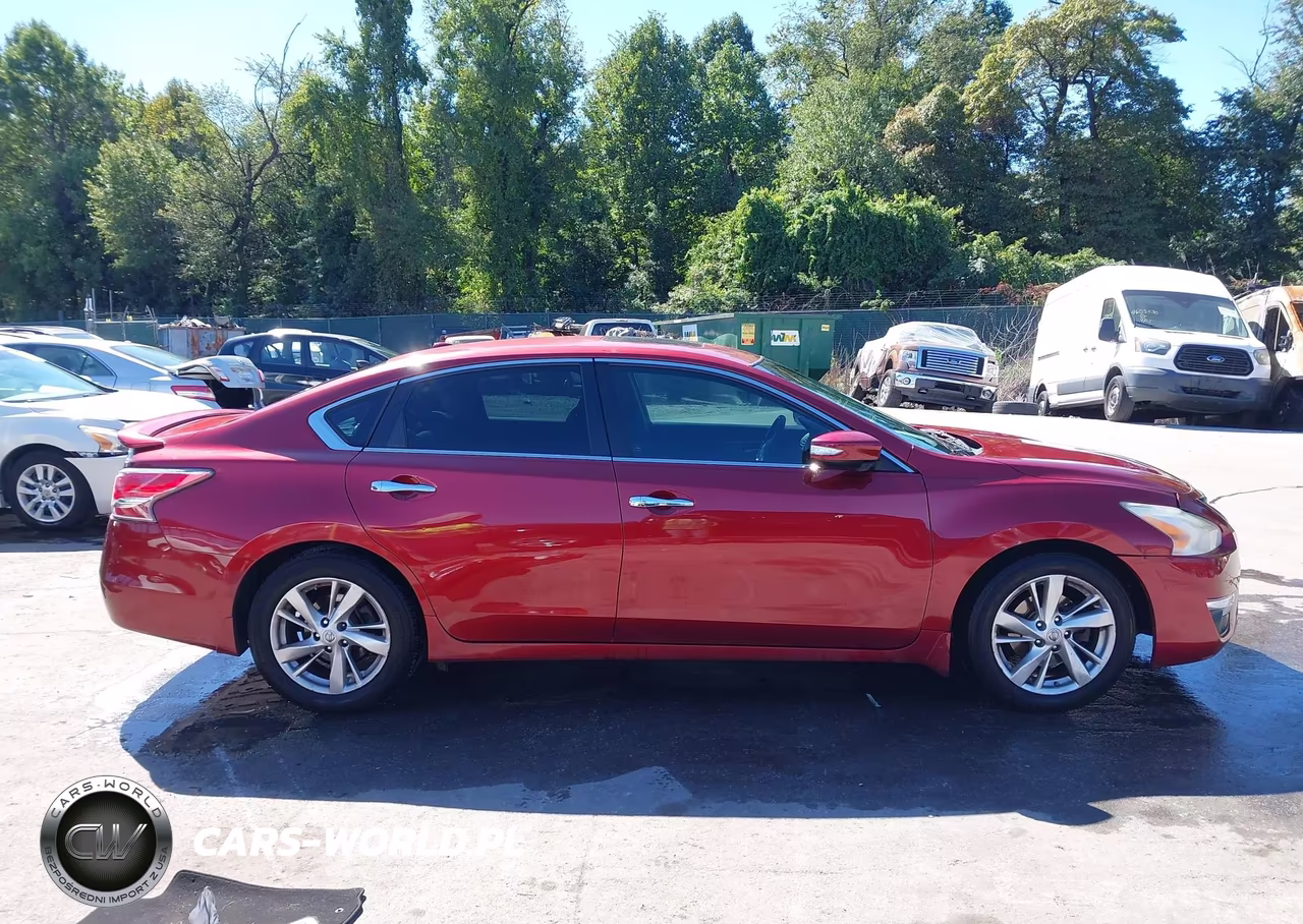 2014 Nissan Altima 2.5 Sl VIN:1N4AL3APXEC188627 - 13