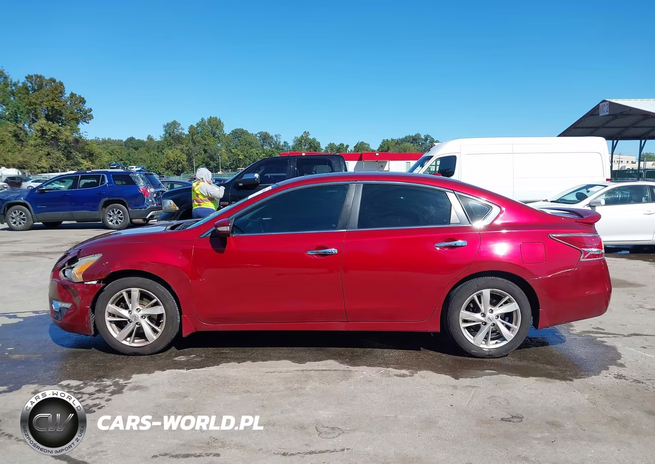 2014 Nissan Altima 2.5 Sl VIN:1N4AL3APXEC188627 - 14