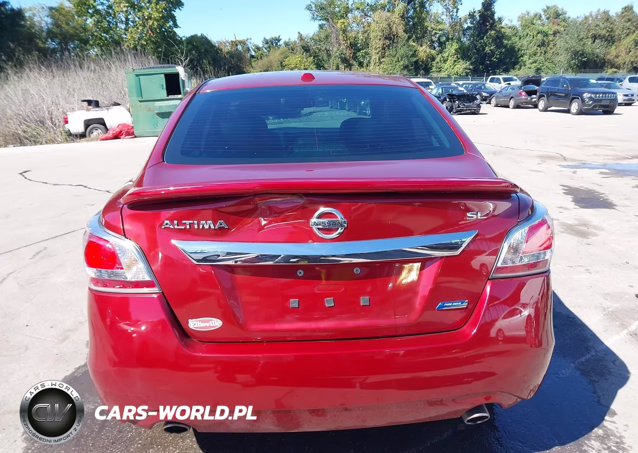 2014 Nissan Altima 2.5 Sl VIN:1N4AL3APXEC188627 - 16