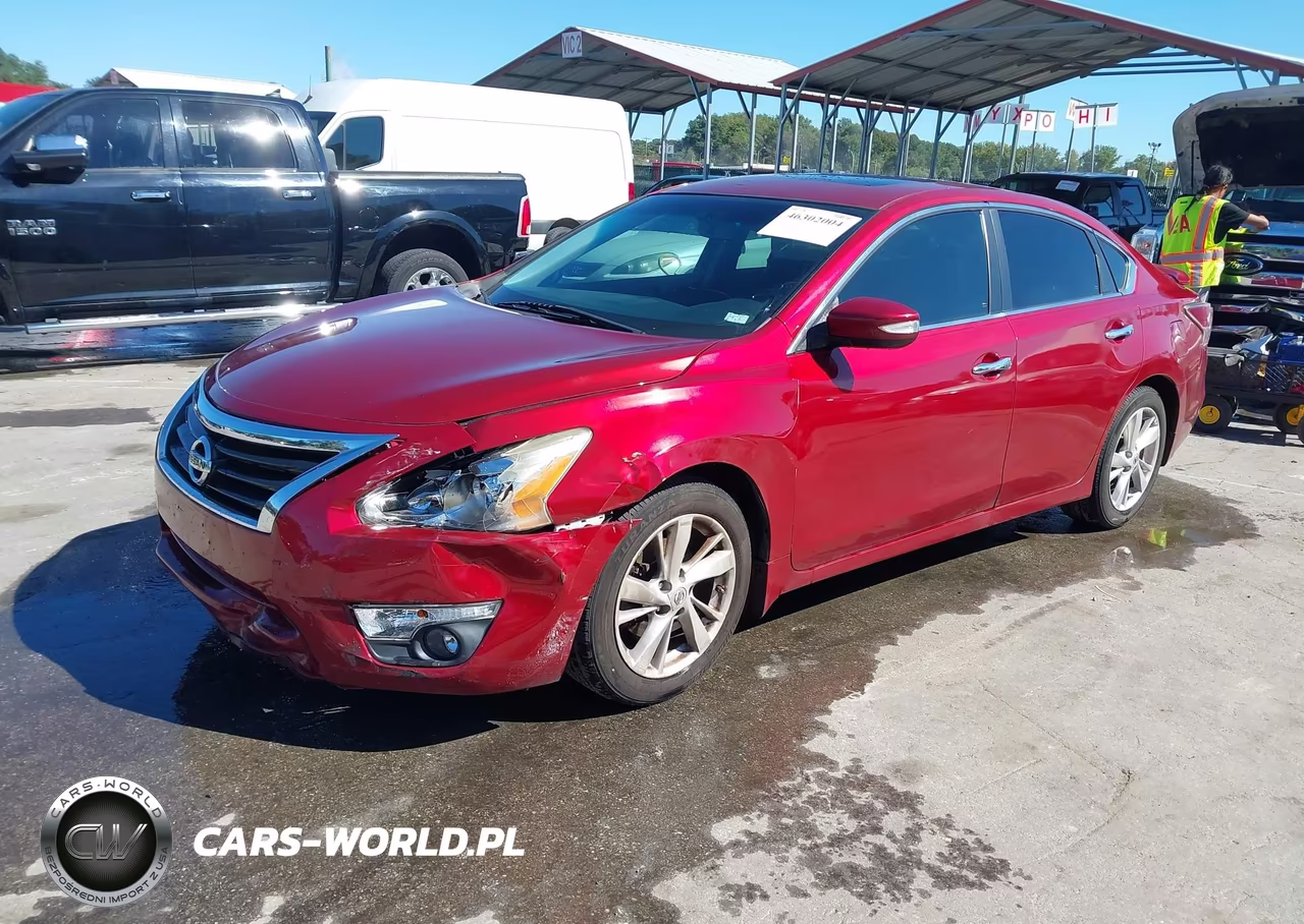 2014 Nissan Altima 2.5 Sl VIN:1N4AL3APXEC188627 - 2