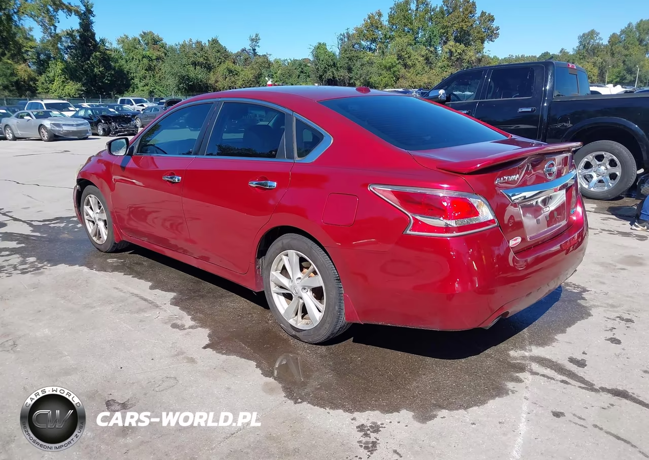 2014 Nissan Altima 2.5 Sl VIN:1N4AL3APXEC188627 - 3