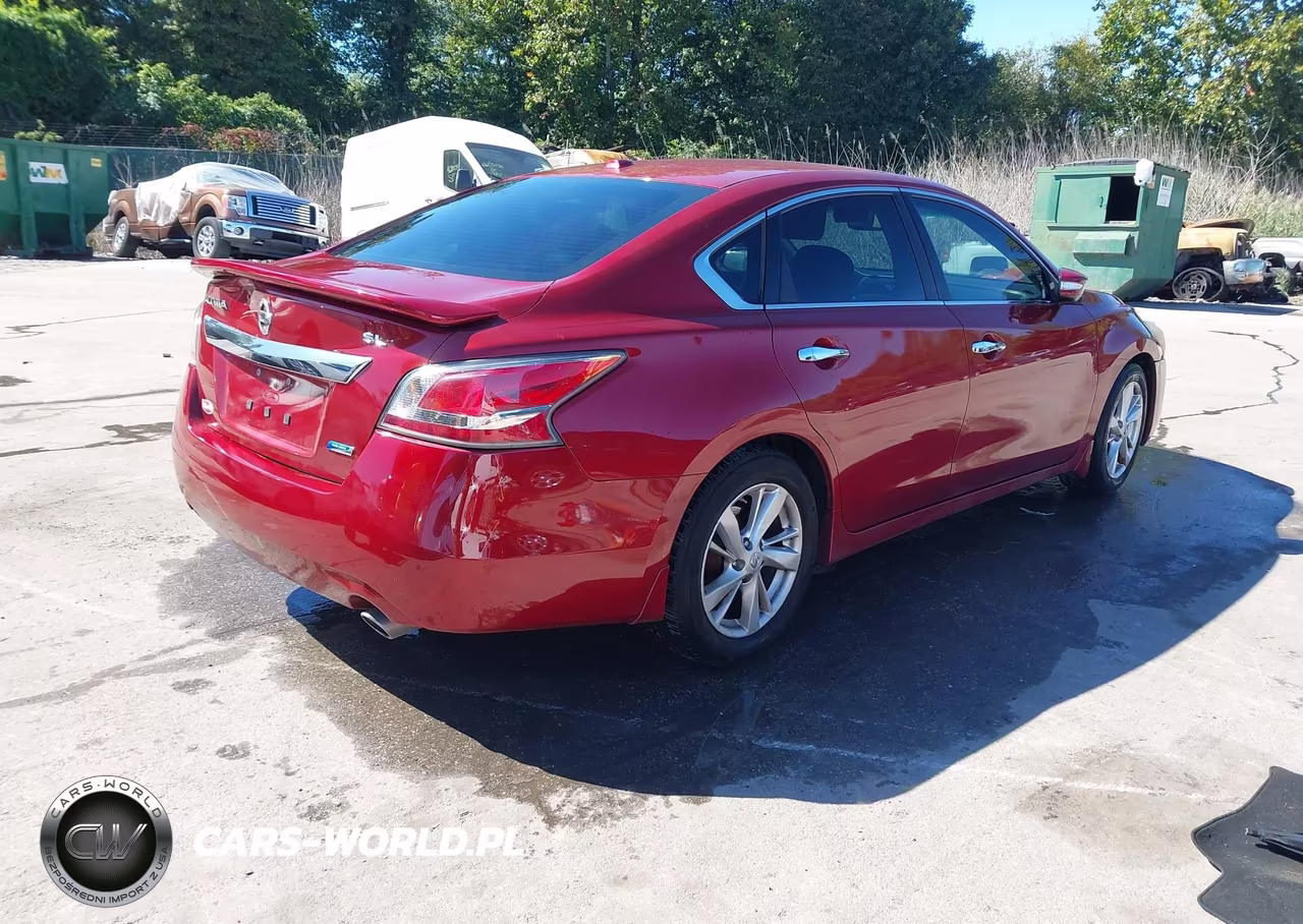 2014 Nissan Altima 2.5 Sl VIN:1N4AL3APXEC188627 - 4