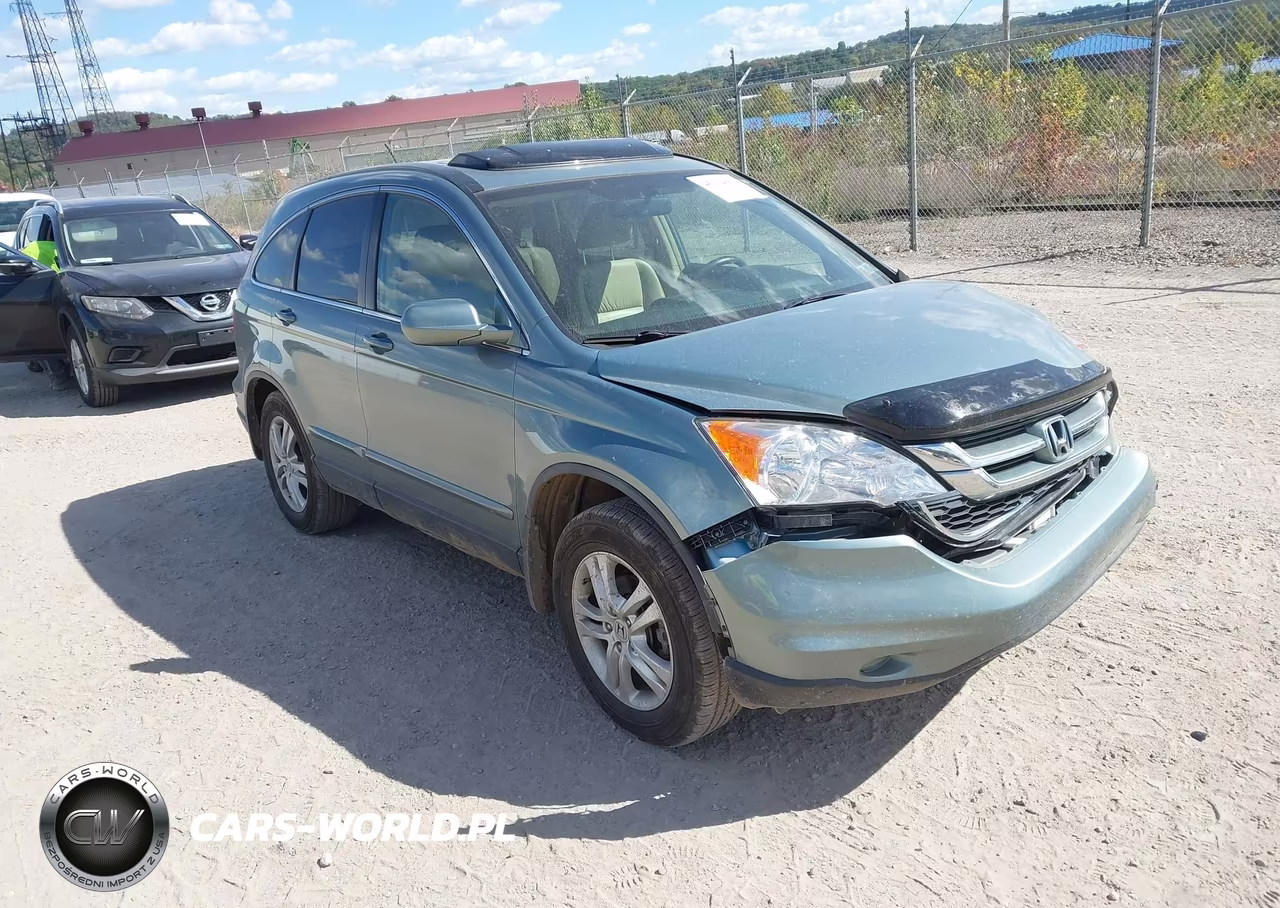 2010 Honda Cr-V Ex-L