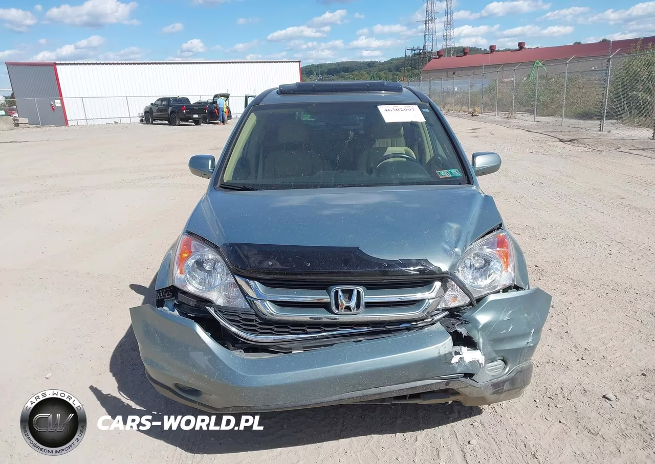 2010 Honda Cr-V Ex-L VIN:JHLRE4H71AC009925 - 12