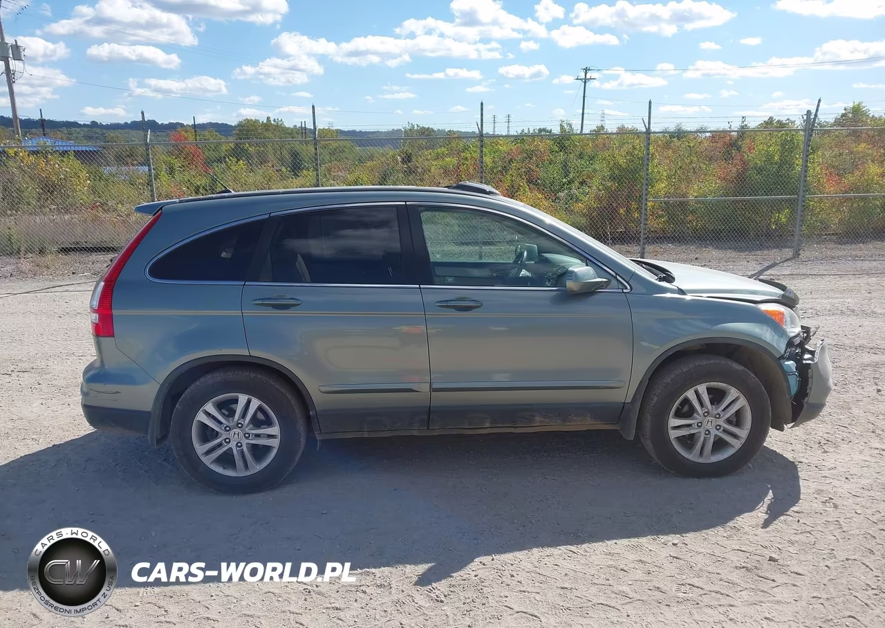 2010 Honda Cr-V Ex-L VIN:JHLRE4H71AC009925 - 13
