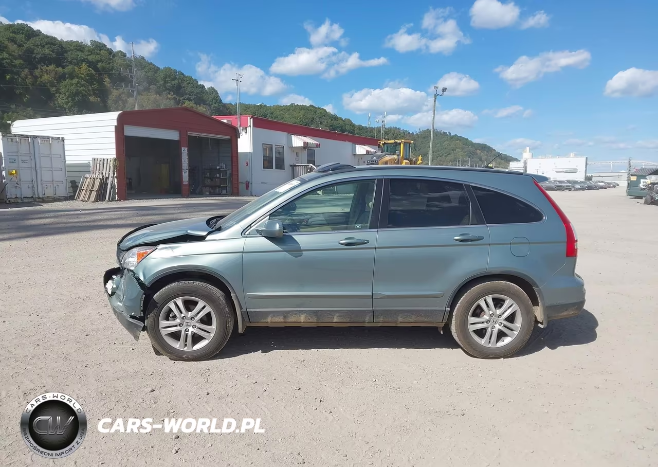 2010 Honda Cr-V Ex-L VIN:JHLRE4H71AC009925 - 14