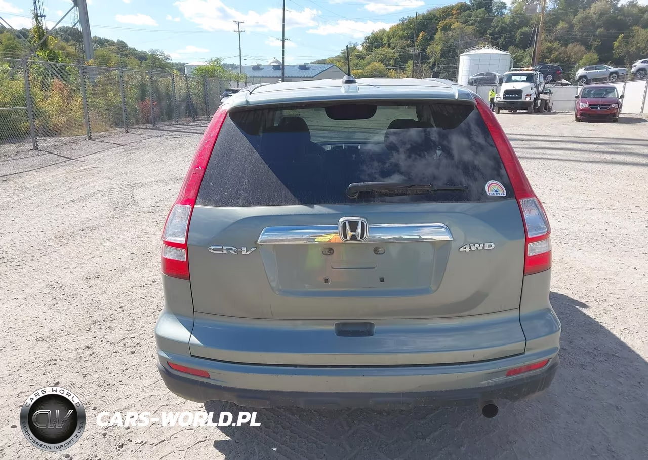 2010 Honda Cr-V Ex-L VIN:JHLRE4H71AC009925 - 16