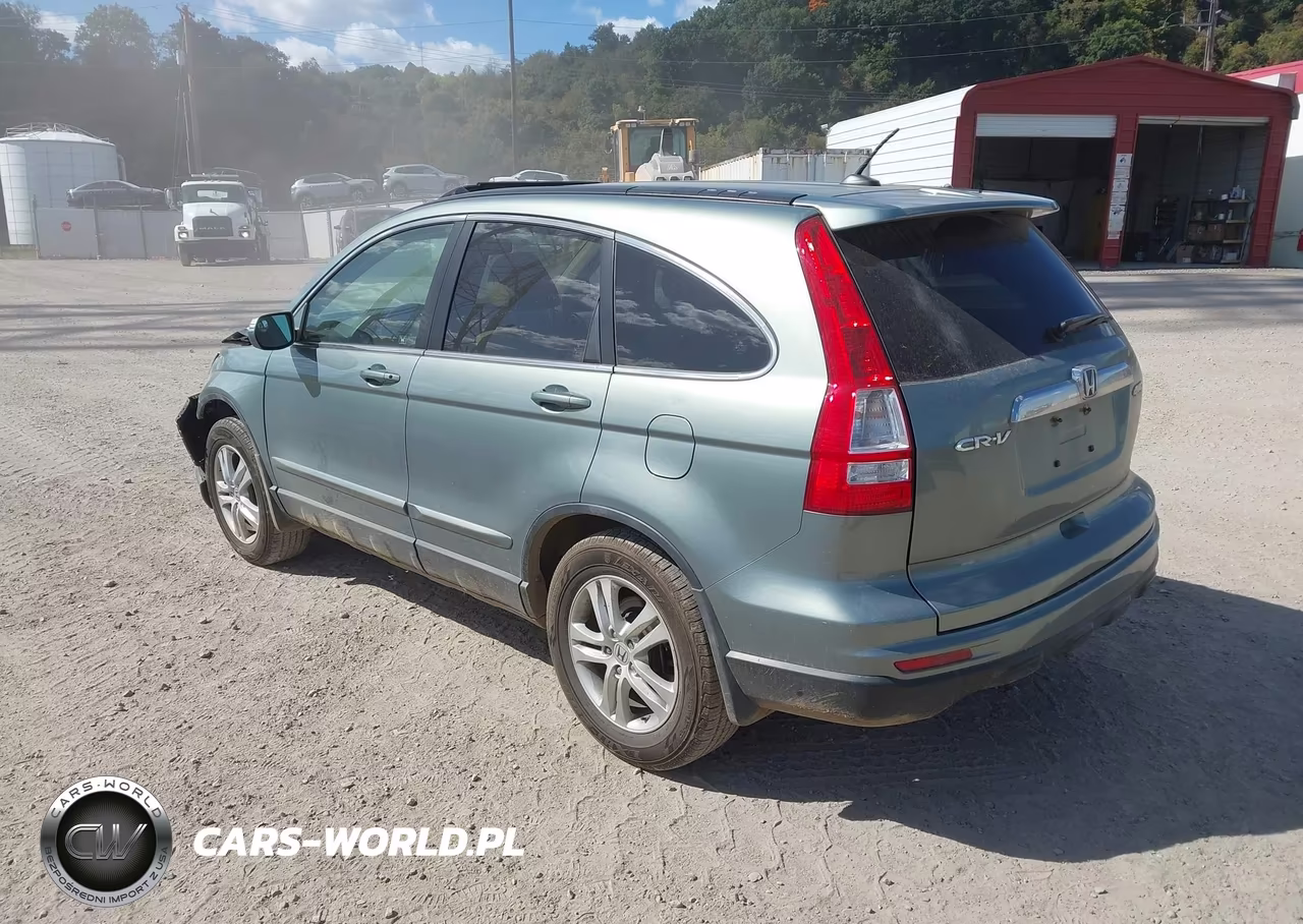 2010 Honda Cr-V Ex-L VIN:JHLRE4H71AC009925 - 3
