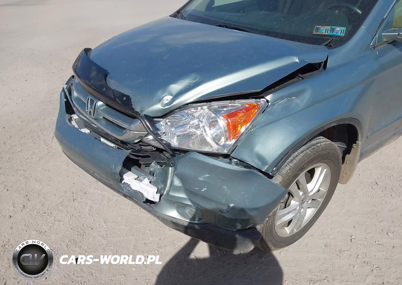 2010 Honda Cr-V Ex-L VIN:JHLRE4H71AC009925 - 6