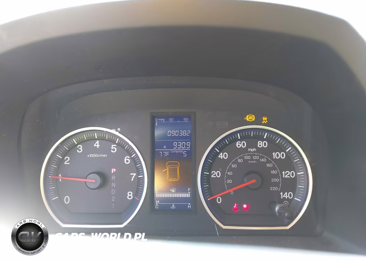 2010 Honda Cr-V Ex-L VIN:JHLRE4H71AC009925 - 7