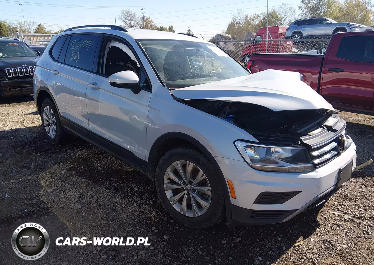 2018 Volkswagen Tiguan 2.0T S
