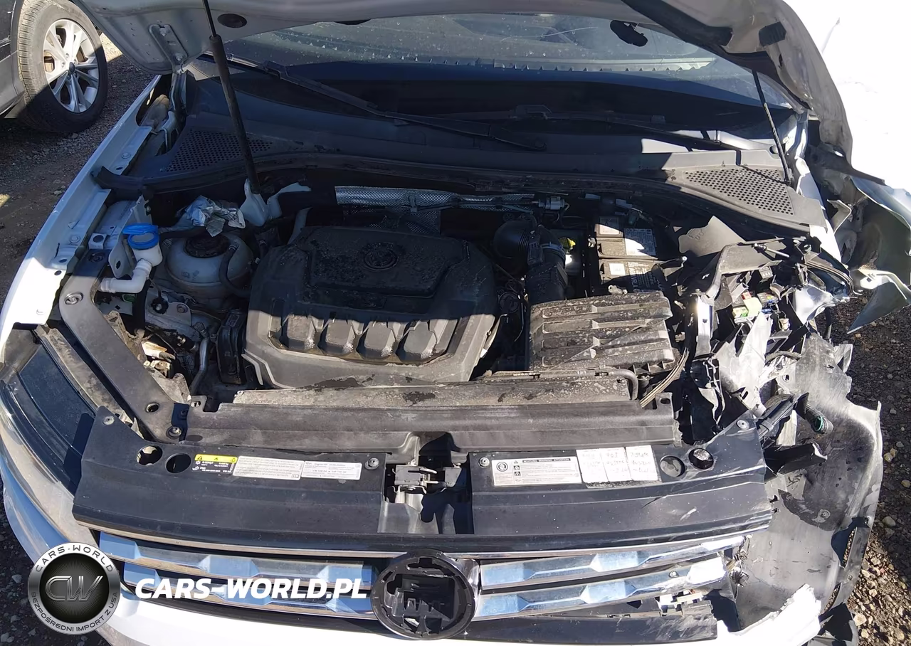 2018 Volkswagen Tiguan 2.0T S VIN:3VV0B7AX0JM107063 - 10