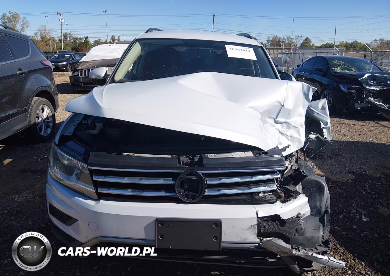 2018 Volkswagen Tiguan 2.0T S VIN:3VV0B7AX0JM107063 - 13