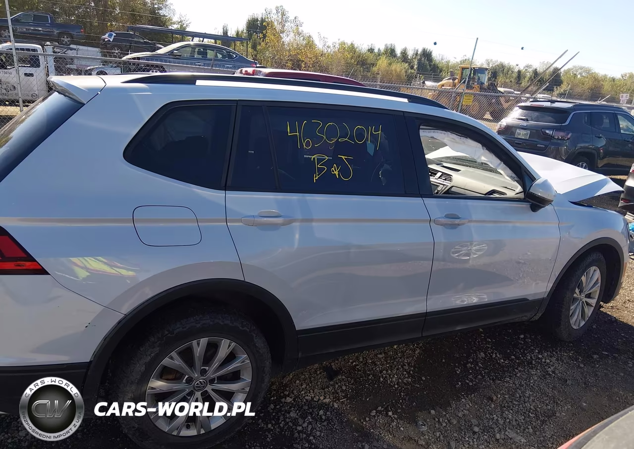 2018 Volkswagen Tiguan 2.0T S VIN:3VV0B7AX0JM107063 - 14