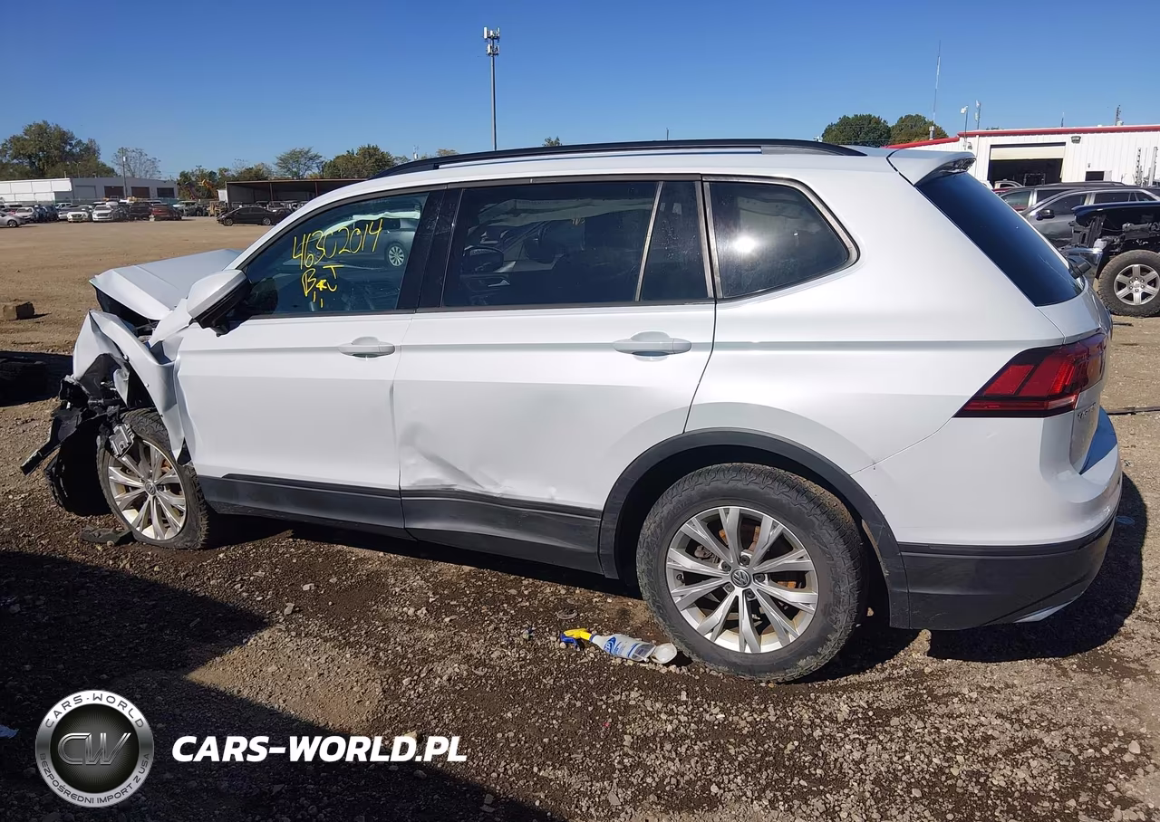 2018 Volkswagen Tiguan 2.0T S VIN:3VV0B7AX0JM107063 - 15