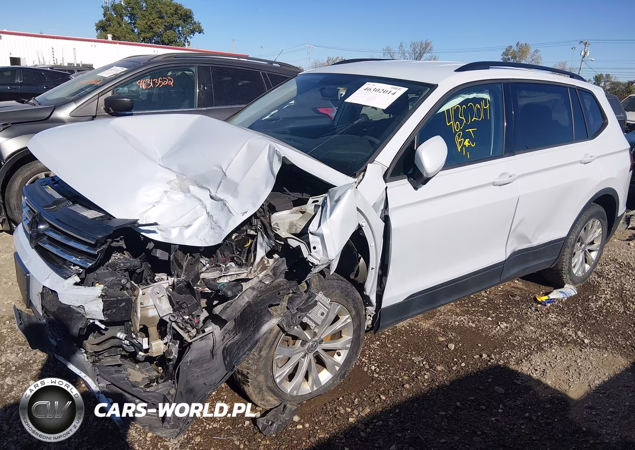 2018 Volkswagen Tiguan 2.0T S VIN:3VV0B7AX0JM107063 - 2