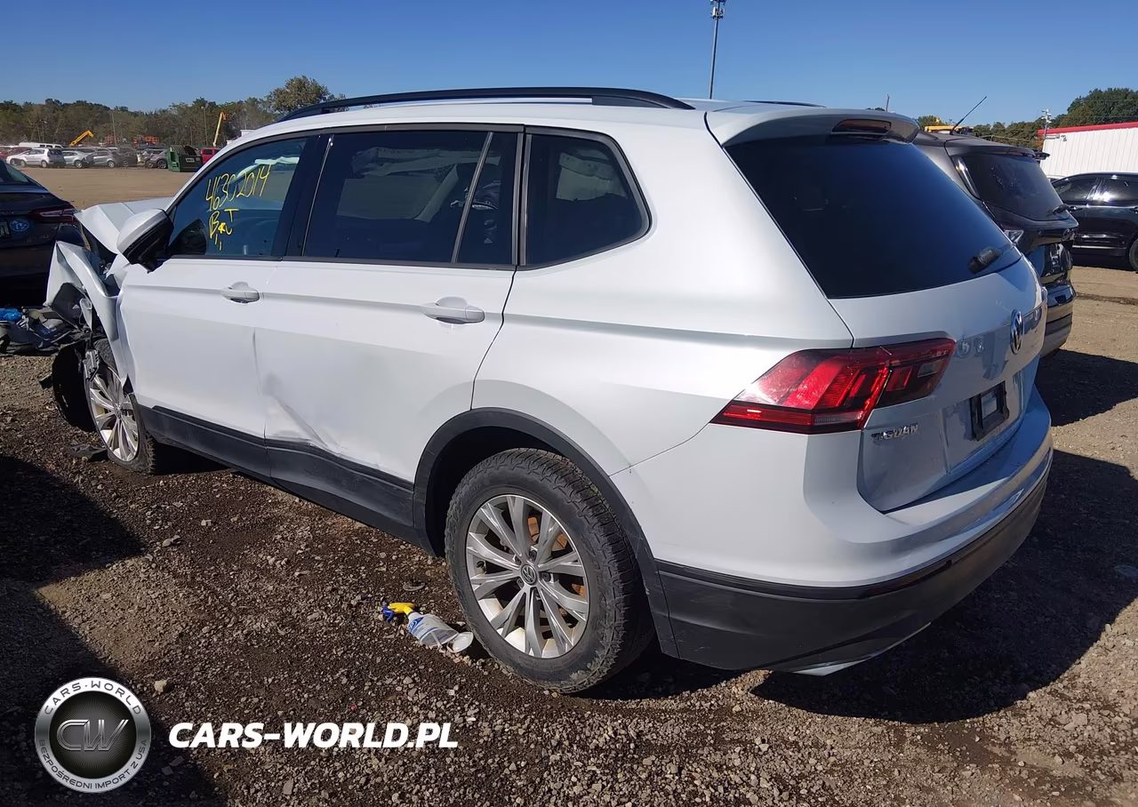 2018 Volkswagen Tiguan 2.0T S VIN:3VV0B7AX0JM107063 - 3