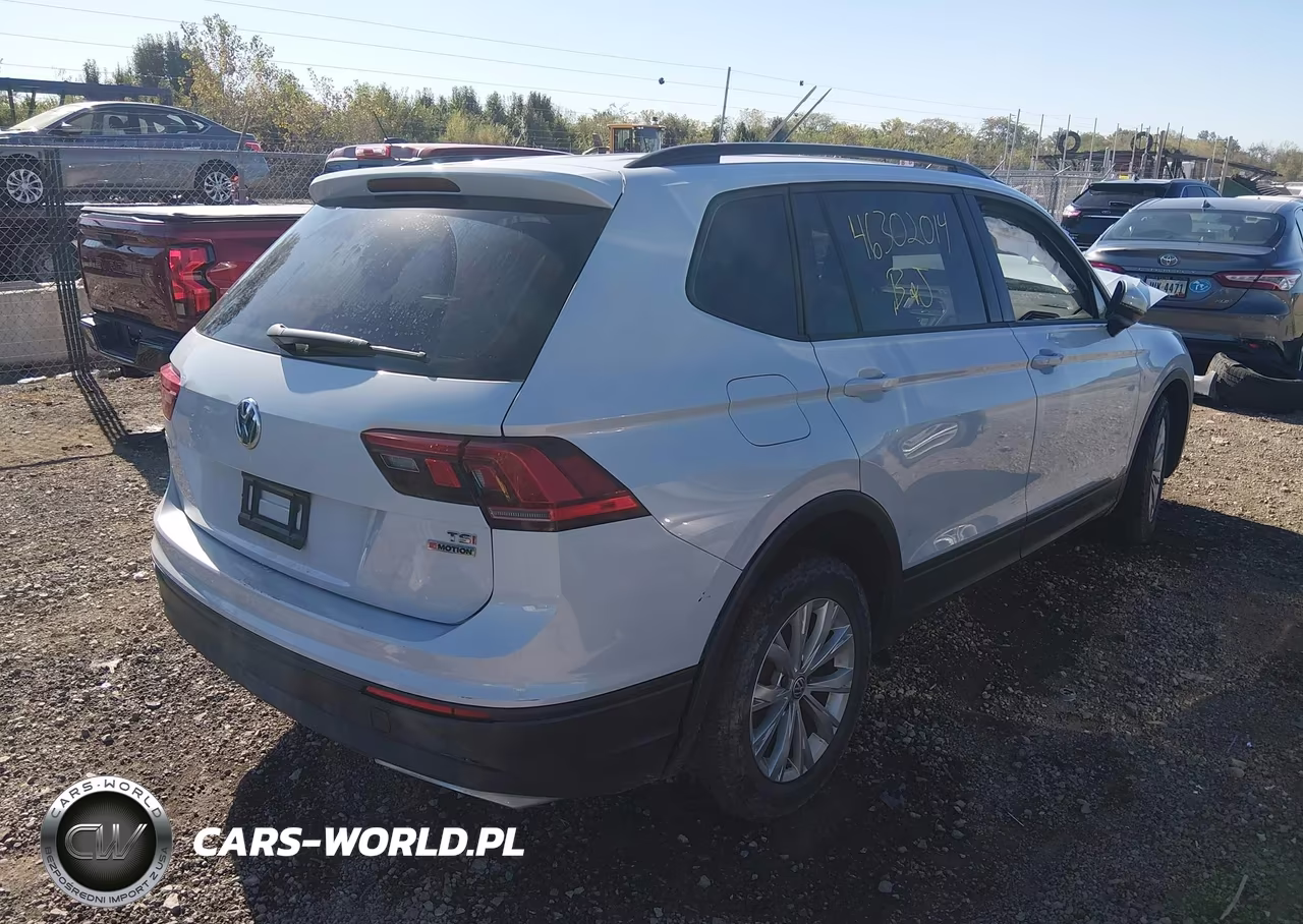 2018 Volkswagen Tiguan 2.0T S VIN:3VV0B7AX0JM107063 - 4