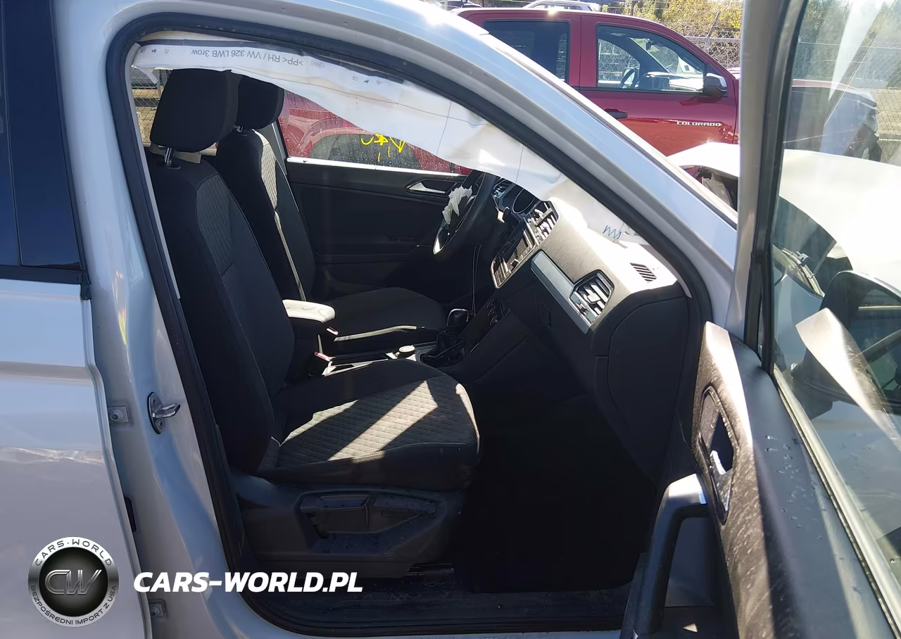2018 Volkswagen Tiguan 2.0T S VIN:3VV0B7AX0JM107063 - 5