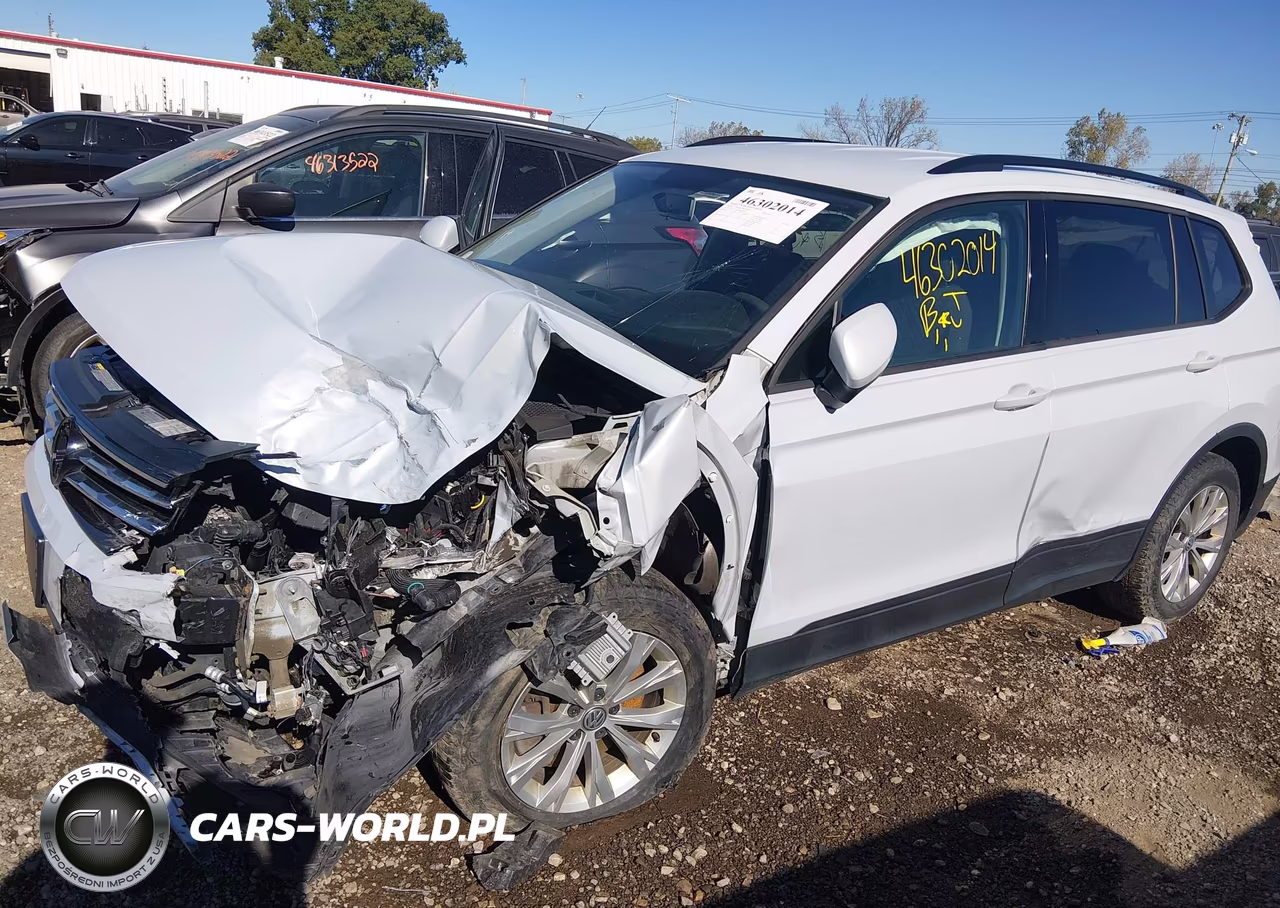 2018 Volkswagen Tiguan 2.0T S VIN:3VV0B7AX0JM107063 - 6
