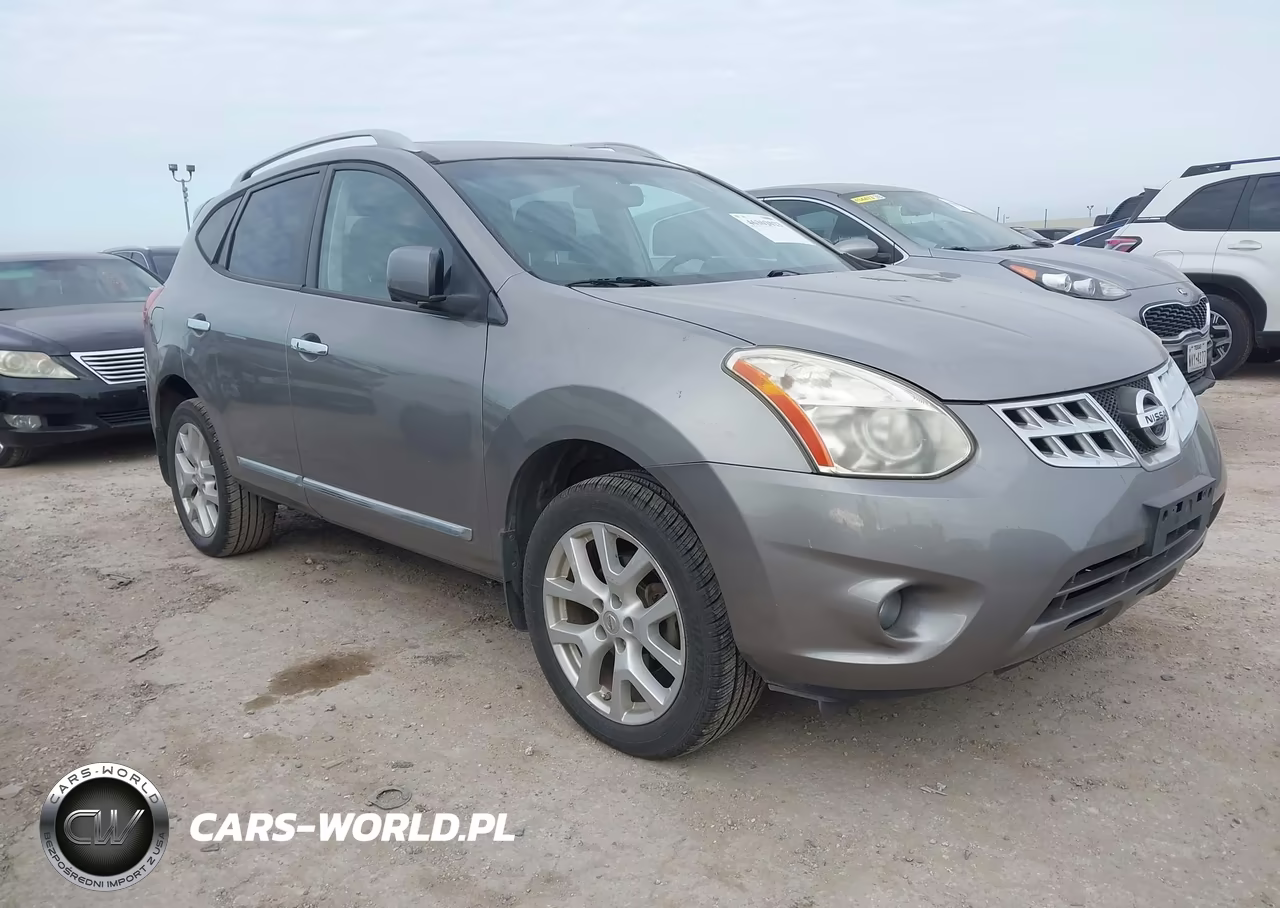2013 Nissan Rogue Sv W-Sl Pkg – zdjęcie 1 z 11
