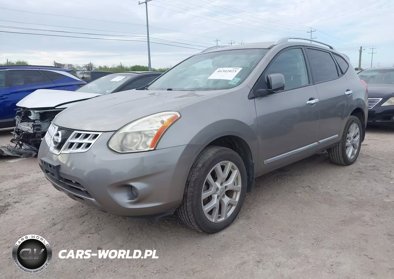 2013 Nissan Rogue Sv W-Sl Pkg VIN:JN8AS5MTXDW006833 - 2