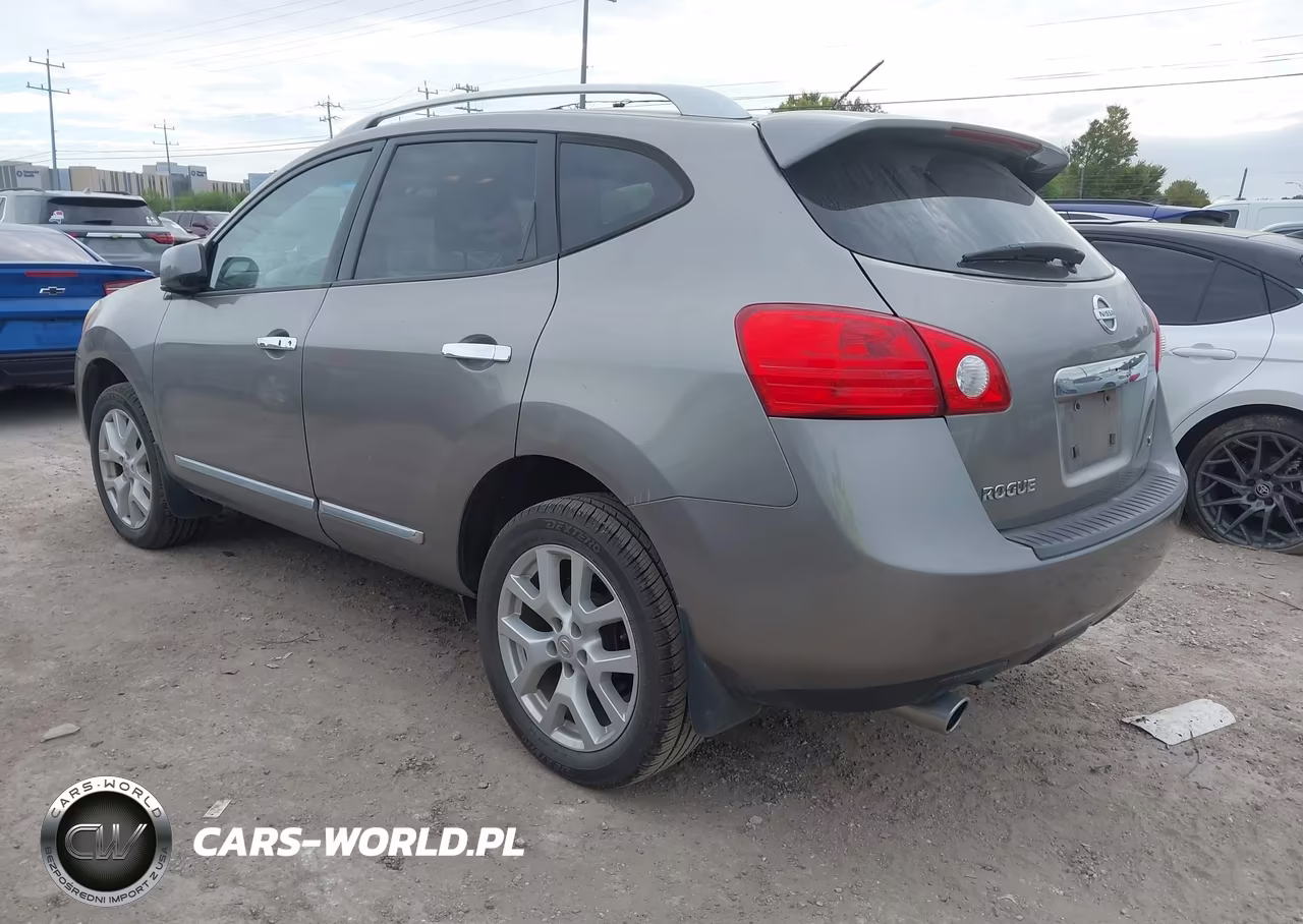 2013 Nissan Rogue Sv W-Sl Pkg VIN:JN8AS5MTXDW006833 - 3