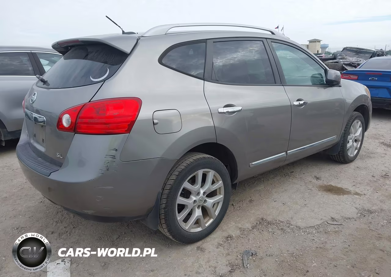2013 Nissan Rogue Sv W-Sl Pkg VIN:JN8AS5MTXDW006833 - 4