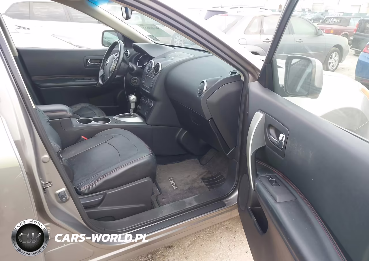 2013 Nissan Rogue Sv W-Sl Pkg VIN:JN8AS5MTXDW006833 - 5