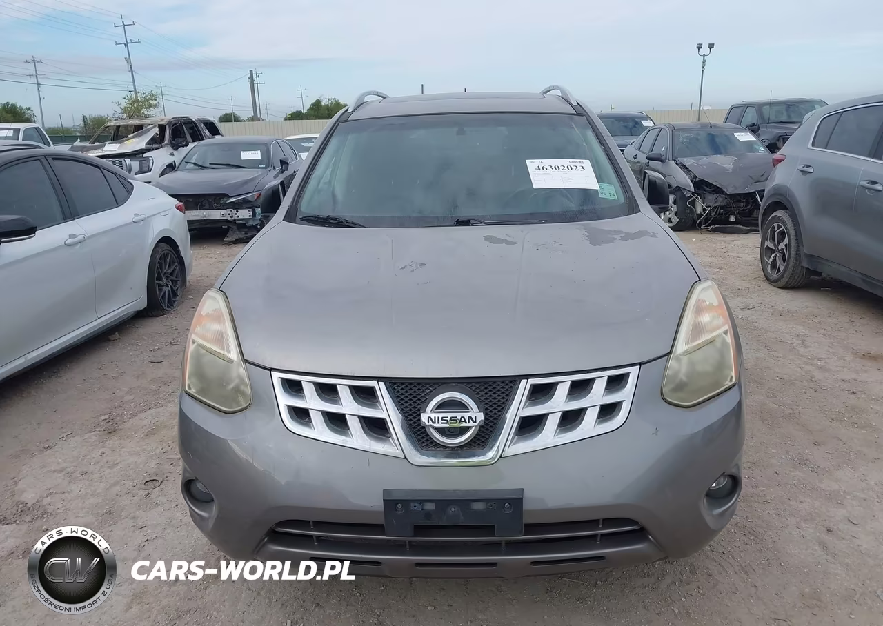 2013 Nissan Rogue Sv W-Sl Pkg VIN:JN8AS5MTXDW006833 - 6