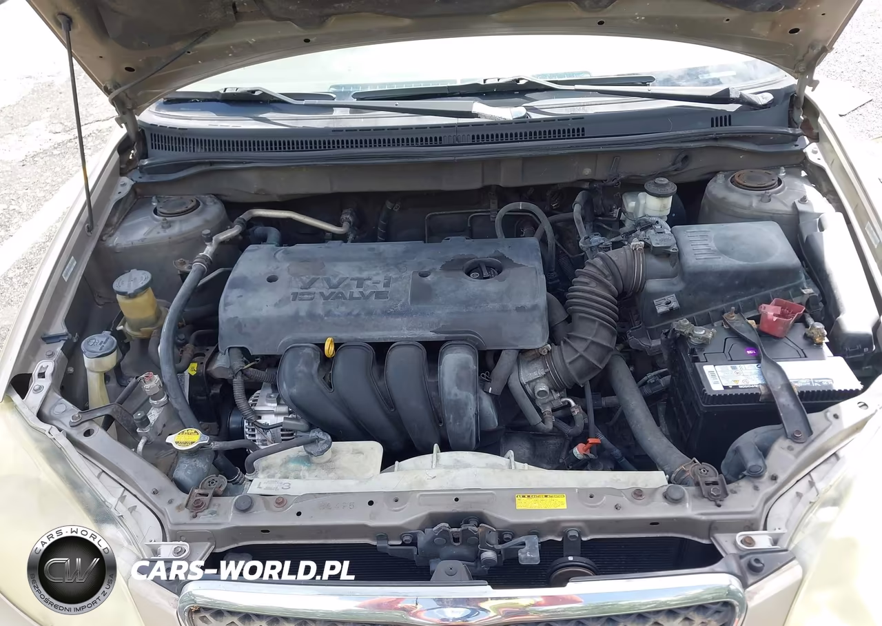 2006 Toyota Corolla Ce VIN:1NXBR32EX6Z643266 - 10