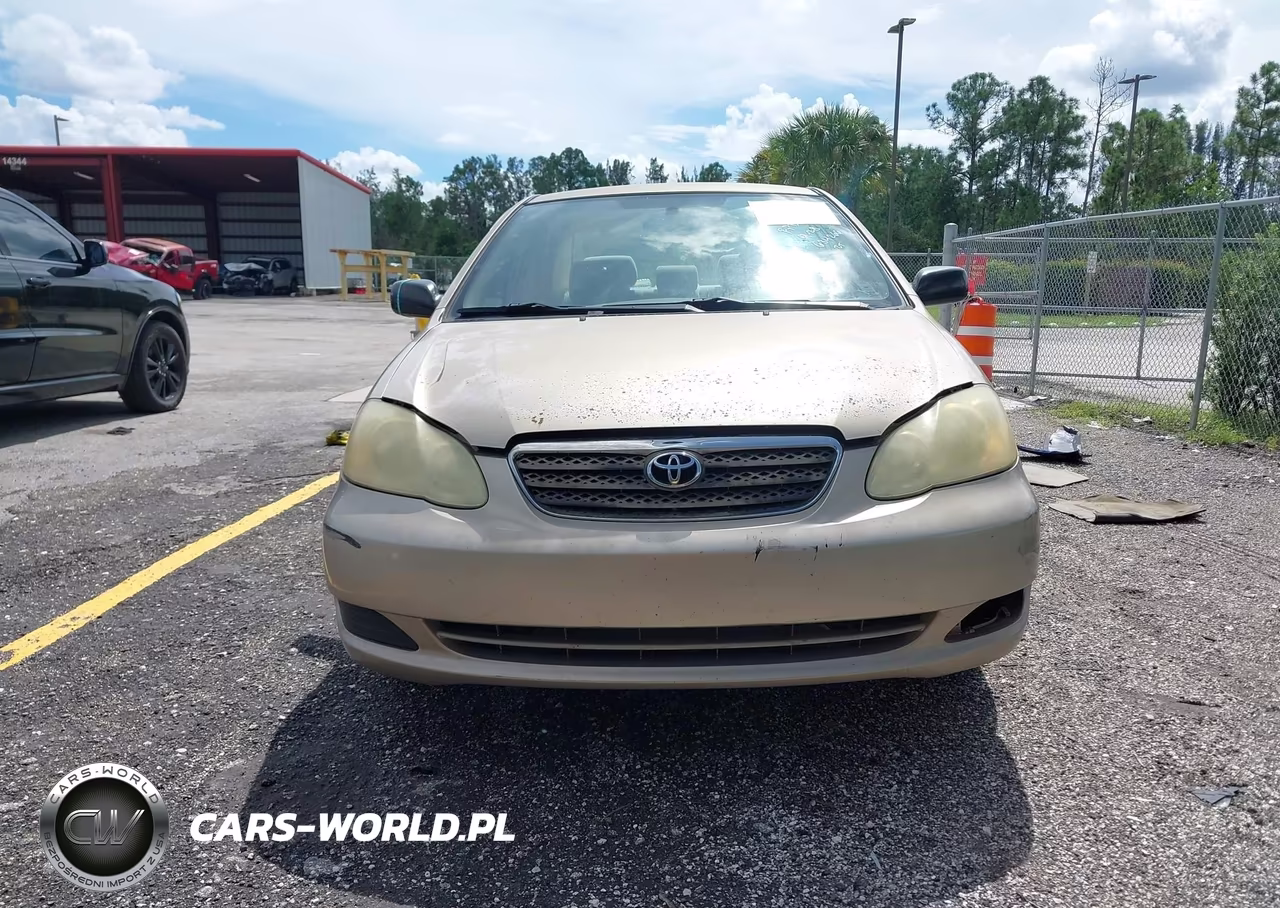 2006 Toyota Corolla Ce VIN:1NXBR32EX6Z643266 - 12