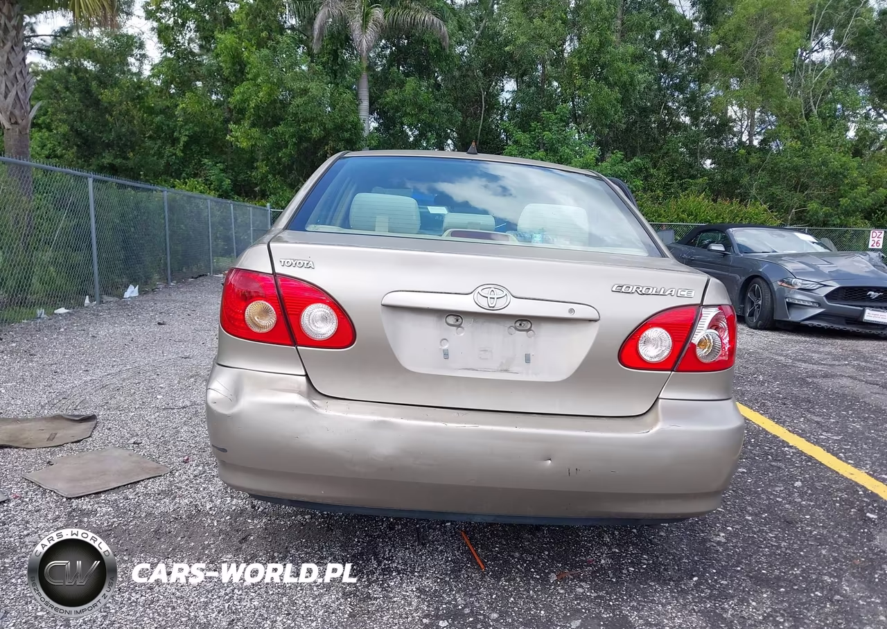 2006 Toyota Corolla Ce VIN:1NXBR32EX6Z643266 - 16