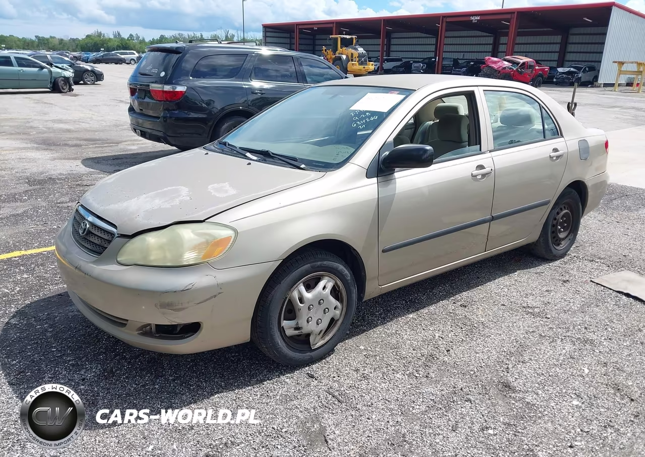 2006 Toyota Corolla Ce VIN:1NXBR32EX6Z643266 - 2