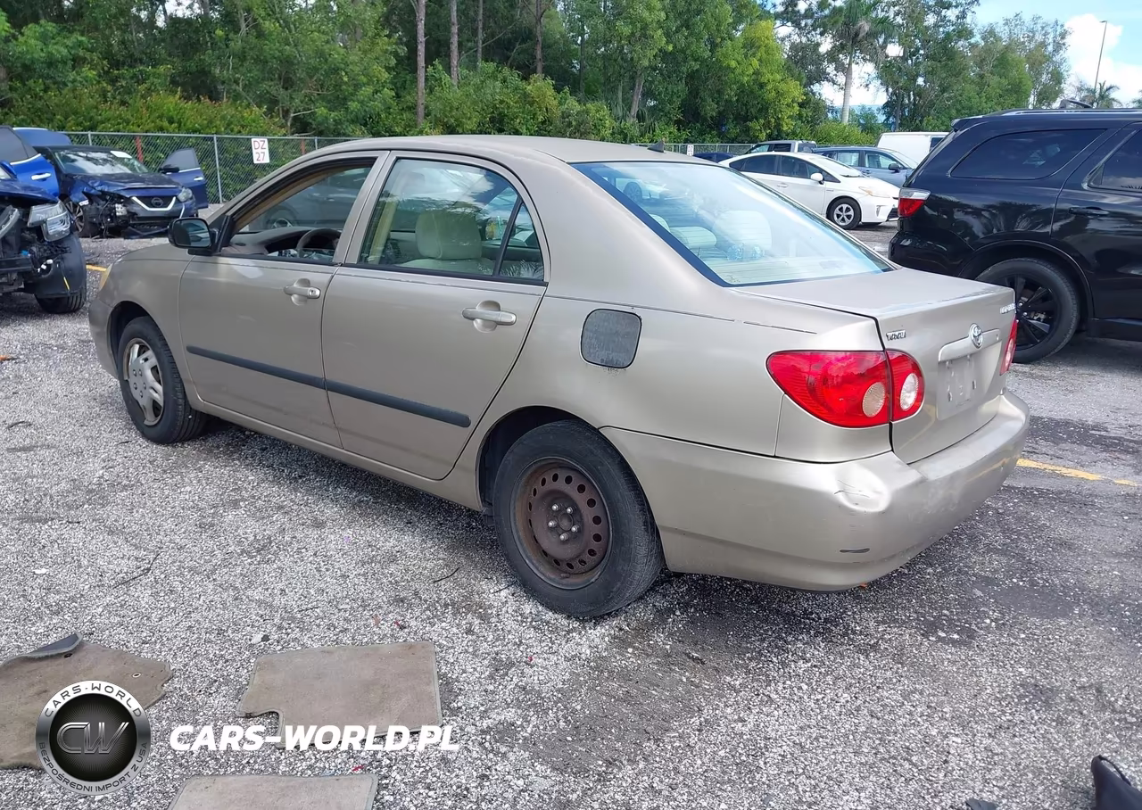 2006 Toyota Corolla Ce VIN:1NXBR32EX6Z643266 - 3
