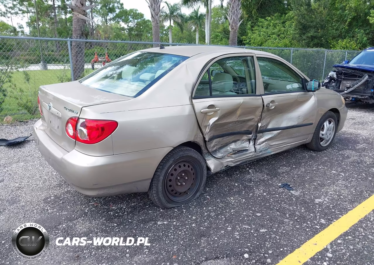 2006 Toyota Corolla Ce VIN:1NXBR32EX6Z643266 - 4