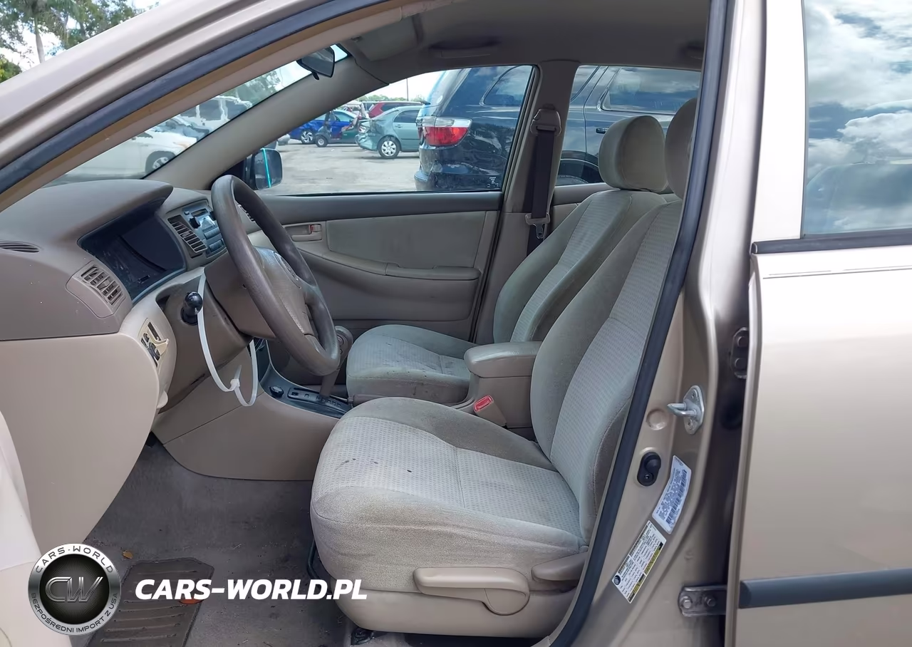 2006 Toyota Corolla Ce VIN:1NXBR32EX6Z643266 - 5