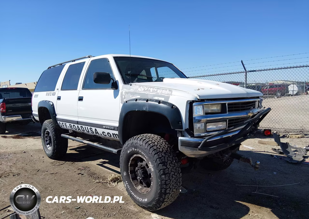1993 Chevrolet Suburban K2500