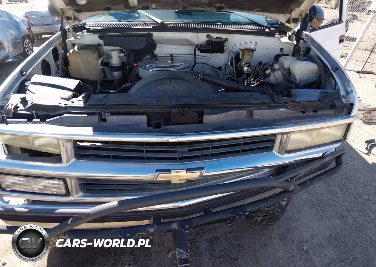 1993 Chevrolet Suburban K2500 VIN:1GNGK26K0PJ340211 - 10