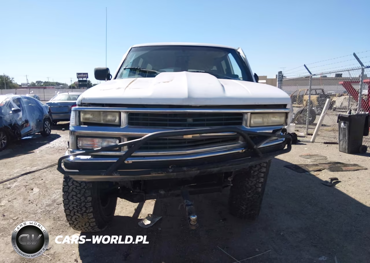 1993 Chevrolet Suburban K2500 VIN:1GNGK26K0PJ340211 - 12