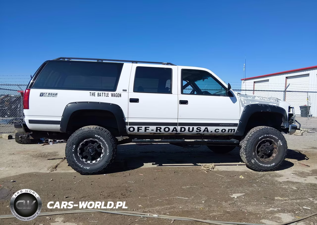 1993 Chevrolet Suburban K2500 VIN:1GNGK26K0PJ340211 - 13
