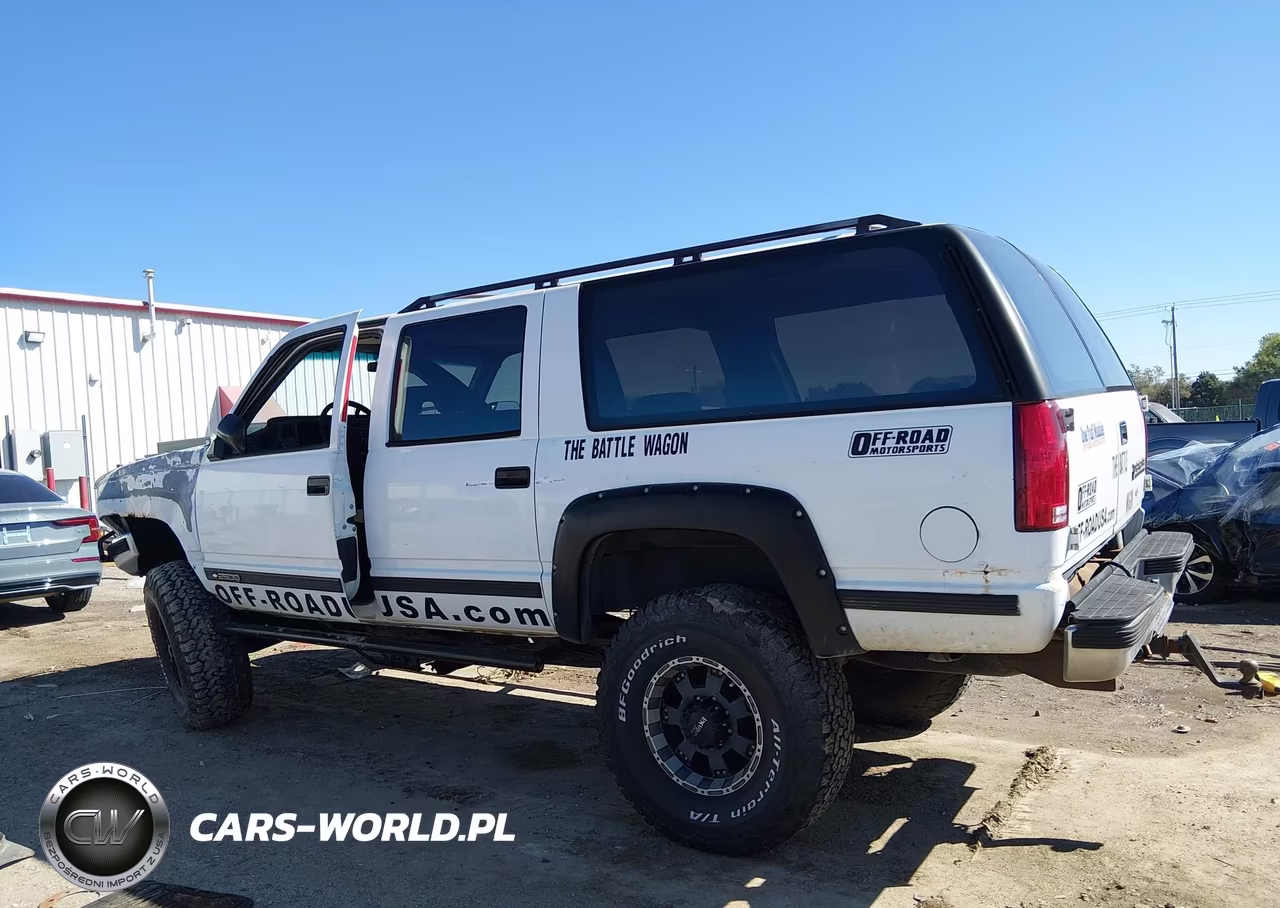 1993 Chevrolet Suburban K2500 VIN:1GNGK26K0PJ340211 - 14
