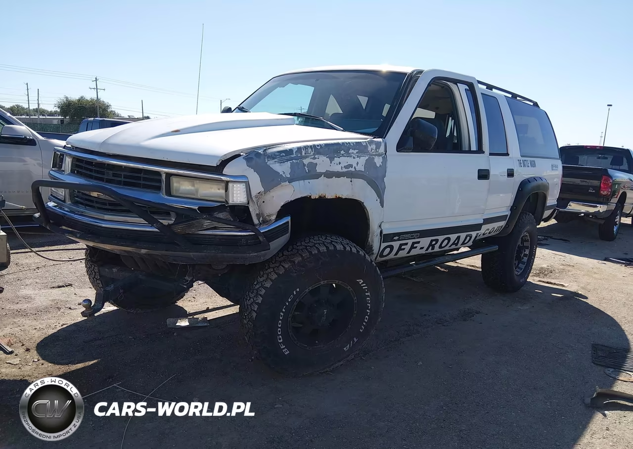 1993 Chevrolet Suburban K2500 VIN:1GNGK26K0PJ340211 - 2