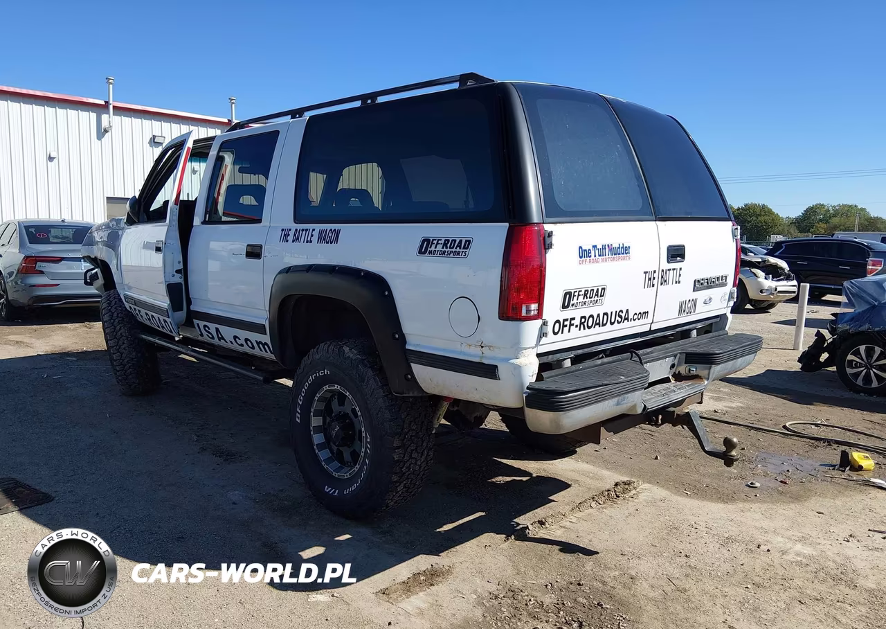 1993 Chevrolet Suburban K2500 VIN:1GNGK26K0PJ340211 - 3