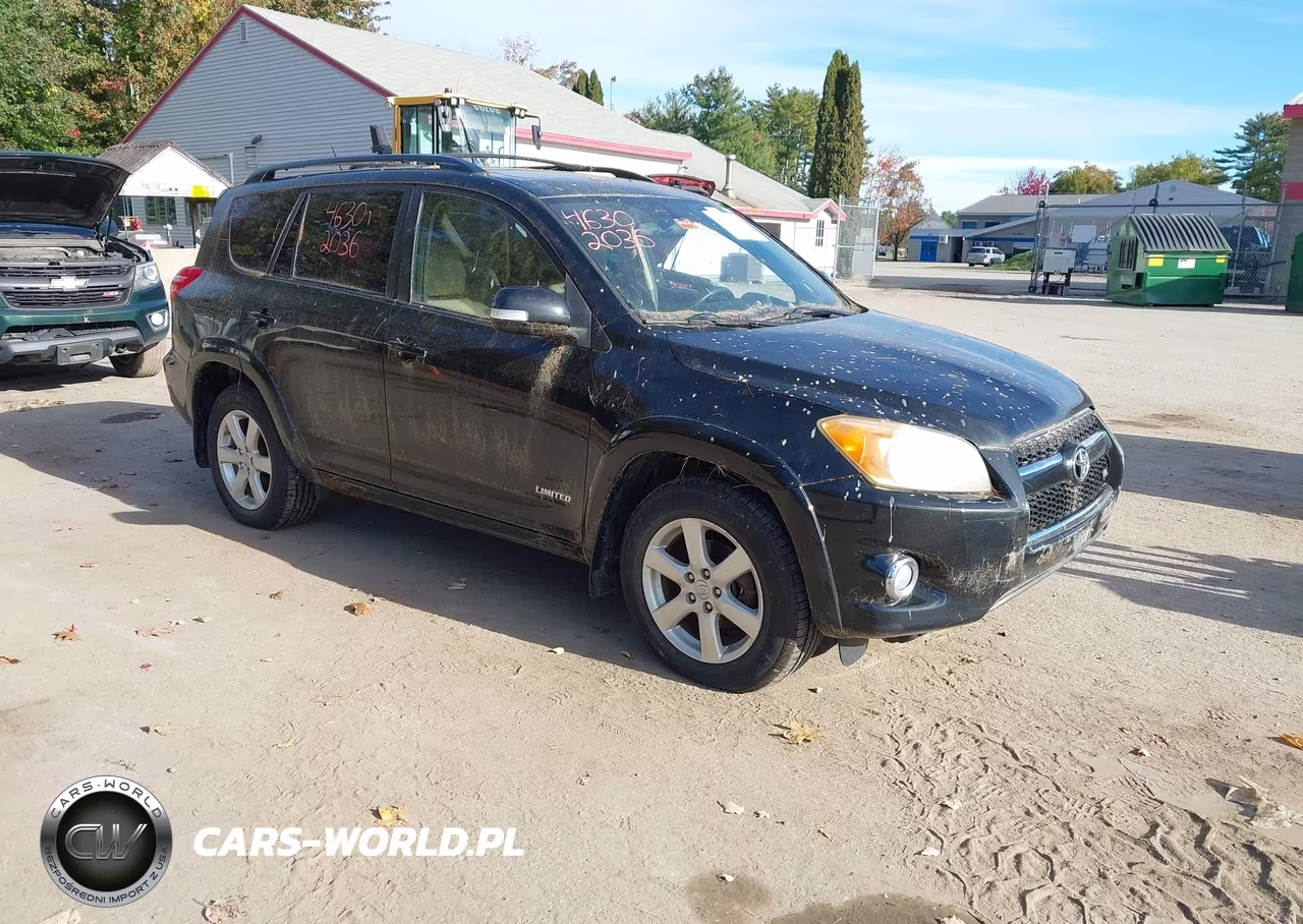 2009 Toyota Rav4 Limited V6