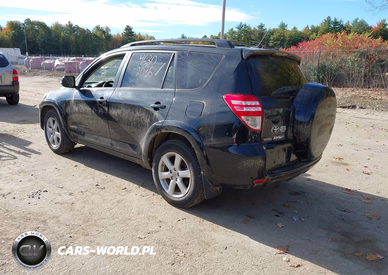 2009 Toyota Rav4 Limited V6 VIN:JTMBK31V49D009272 - 3